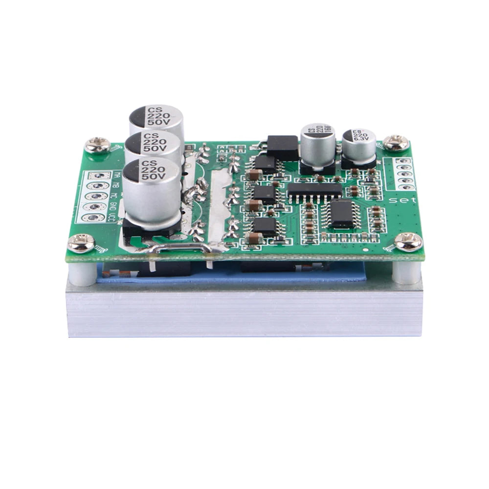 12-36V 15A 500W DC Motor Controller Module Hall Brushless BLDC Driver Board Motor Speed Regulator With Over-Current Protection
