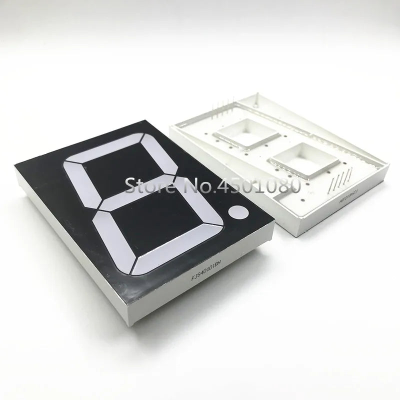 5PCS/LOT 40101AS 40101BS  4 inch 7 segment Red Displays Digital Tube 10PIN common cathode LED Digital Tube