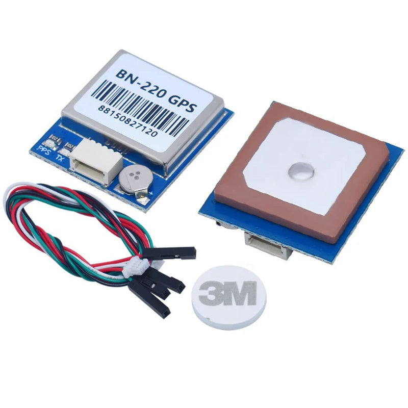 GLONASS+GPS BN-180 BN-220 BN-880 Micro Double Smallest Mini GPS Antenna Module UART TTL For CC3D F3 RC FPV Racing Drone