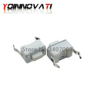 100Pcs Panel PCB Momentary Tactile Tact Push Button Micro Switch 2 Pin DIP Light Touch 3*6*4.3 mm/3*6*5mm Keyboard