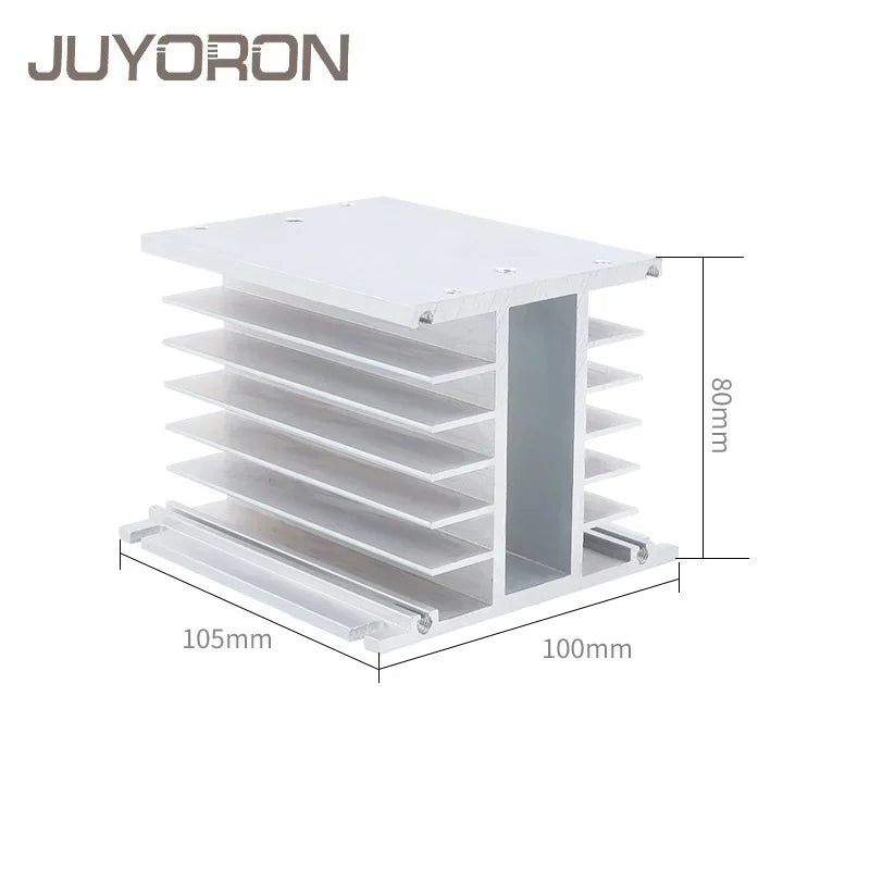 3 Phase DC-AC 10A 25A 40A DA 60A 80A 100A 200A Three Phase SSR 3-32V DC Control 24-480V AC Solid State Relay SSR JGX-3 D4840