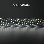 12V 2835 LED Strip Light 120LEDs/M Red Green Blue Yellow Warm WhiteTape Ribbon High Brightness 8mm Lamp For Room Decor Lighting