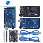 TZT Mega2560 ATMEGA16U2 / Pro Mini MEGA 2560 Mega+WiFi R3 ATmega2560 CH340G For Arduino Mega R3 Development Board ESP8266
