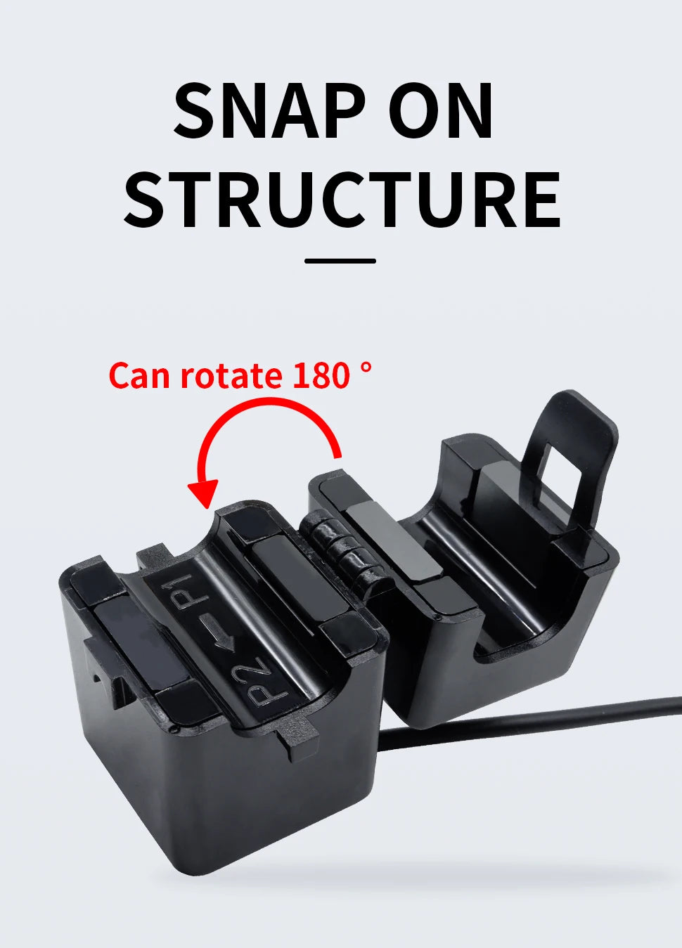 3pcs Split Core Current Transformer Clamp On CT Snap 30A/30mA 40A/40mA 50A/50mA 100A/100mA 1000:1 2000:1 KCT16