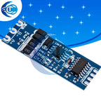 TTL-RS485 Bidirectional Converter Module: Serial UART Level Shifter with Auto-Flow Control – 3.3V/5V Power Supply