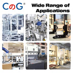 CG LED Display Pressure Transmitter 4-20mA/0-10V Output G1/2  High Precision Pressure Sensor for Water Oil Gas and liquid