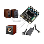 TPA3116 2.1 Class D Digital Bluetooth 5.0 Amplifier Board DIY Audio