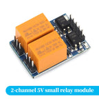 HK4100F small relay module supports 3.3V 5V trigger micro control switch with optocoupler