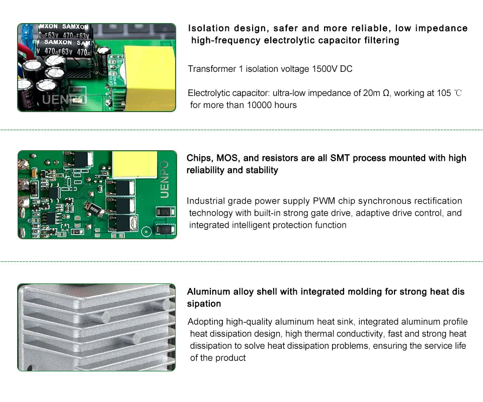 DC-DC Isolated Voltage Regulator Power Supply 120V72V60V48V36V24V12V to 12V Converter Step-Down Module 9-150V