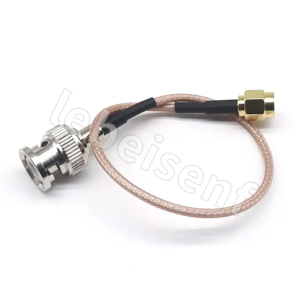 Coaxial RF cable BNC male to SMA male RG316 RF adapter cable antenna extension cable large quantity and excellent price