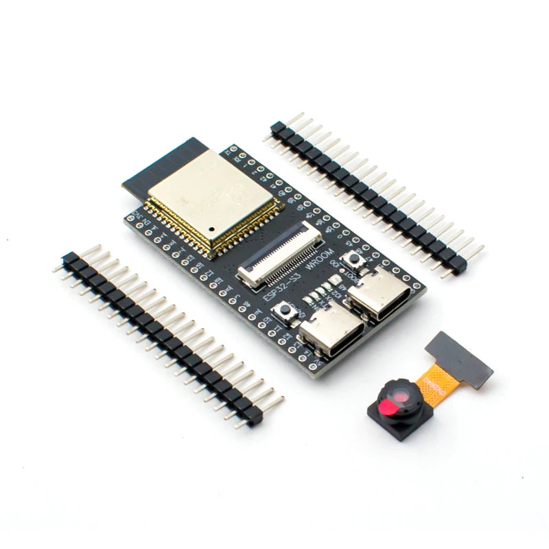 WAVGAT ESP32S3 ESP32-S3 WROOM N16R8 CAM Development Core Board Module OV2640/5640/OV3660 Camera Wireless WiFi+Ble Module