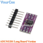10pcs/1pc ADUM1201 Serial Port Dual-Channel Digital Isolator Module Magnetic Isolation/SPI/CAN Bus Transceiver Signal Isolation