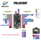 Heltec Meshtastic WiFi LoRa 32 V4 ESP32-S3R2 Development Board Low Power IoT Wireless Module for Smart Agriculture Industrial