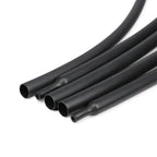 3:1 Black Dual Wall Heat Shrink Tube with Glue Dia.1.6mm - 50mm Polyolefin Insulated Wire Wrap Heat-shrinkable Sleeve For Cables