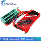 PICKit2 PICKIT3 PICKit3.5 Programmer + PIC ICD2 PICKit 2 PICKIT 3 PICKIT 3.5 Programming Adapter Universal Programmer Seat