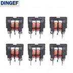 5PCS UU9.8 Common Mode Choke Inductor 10mH 20mH 30mH 40mH 50mH For Filter Pitch 10mH 20mH