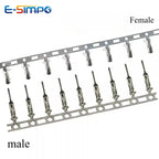 100pcs Xh2.54mm 2/3/4/5/6//7/8pin Terminals Plastic Shell Male /female Plug Housing Shell Connector