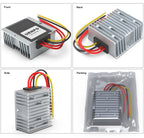 AC 12V24V Step-down to DC 12V Step-down Transformer Voltage Regulator AC36V48V to 12V Step-down Power Converter Onboard Adapter