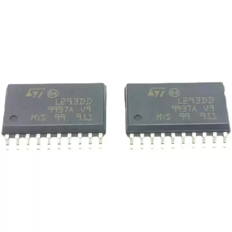 10PCS L293 L293D L293DD DIP-16 SOP-20 L293DD013TR SMD PUSH-PULL Four Channel Driver With Diodes IC
