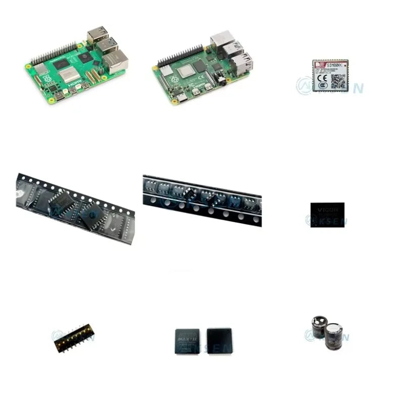 New Raspberry Pi 5 Model B 2GB 4GB 8GB 16GB RAM Dual Band WIFI Support POE Raspberry Pi 5