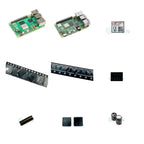 New Raspberry Pi 5 Model B 2GB 4GB 8GB 16GB RAM Dual Band WIFI Support POE Raspberry Pi 5