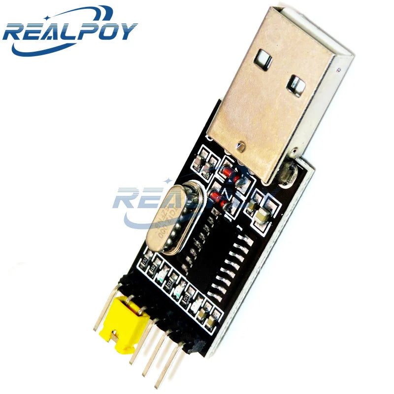 CH340 USB to TTL converter UART module CH340G upgrade download a small wire brush plate STC microcontroller board USB to serial