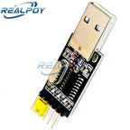 CH340 USB to TTL converter UART module CH340G upgrade download a small wire brush plate STC microcontroller board USB to serial