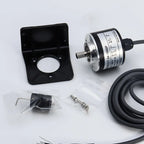 Optical rotary encoder E50S8 NPN  Photoelectric Incremental Rotary Encoder DC 5V 24V open collector output
