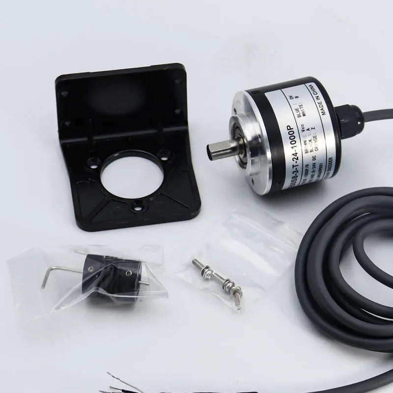 Optical rotary encoder E50S8 NPN  Photoelectric Incremental Rotary Encoder DC 5V 24V open collector output