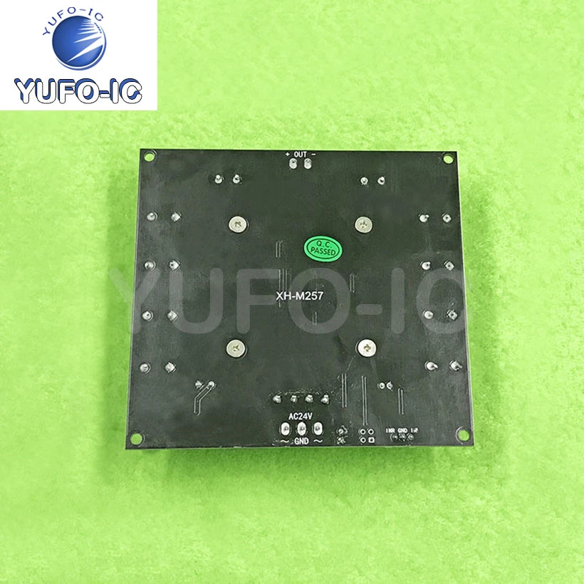 Free Ship 1pcs Digital Power Amplifier Board XH-M257 Ultra-High-Power Mono Audio Amplification TDA8954TH  Level 420W X-0.4KG