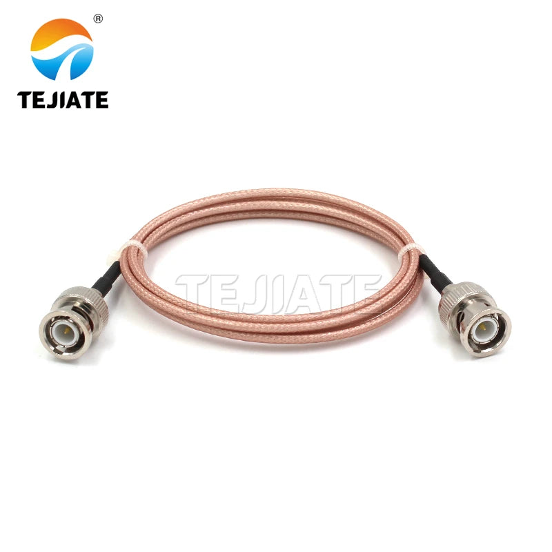 RG316 RF cable BNC-JJ BNC male to BNC male Oscilloscope adapter cable RG316 RF Jumper Pigtail 4inch~10M