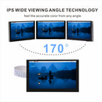 OSOYOO 5 Inch IPS Capacitive Touch Screen RPi5 DSI LCD Display Monitor 800x480 Resolution for Raspberry Pi 5 4 2 3 3B+