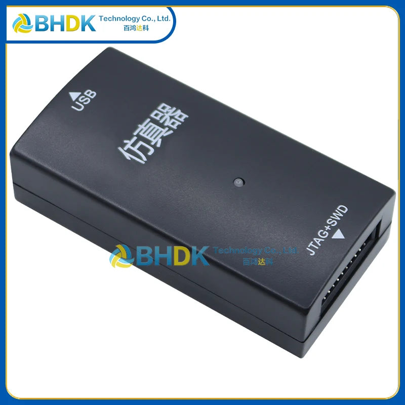 For JLINK V9 J-Link V9 ARM Debugger Programmer JTAG SWD Emulator For STM32 Cortex-M MCU Download Debug Tool