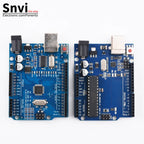 UNO R3 Development Board ATMEGA328P CH340 / ATEGA16U2 Compatible For Arduino with Cable R3/R4 UNO Proto Shield Expansion Board