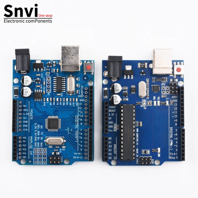 UNO R3 Development Board ATMEGA328P CH340 / ATEGA16U2 Compatible For Arduino with Cable R3/R4 UNO Proto Shield Expansion Board
