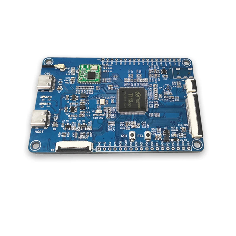 Allwinner T113 F133 Development Board D1S WiFi Display Processor Arm Cortex-A7 RISC-V AllwinnerLearning Board