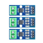 ACS712 Hall Effect Current Sensor Module (5A/20A/30A Range) – Electronic Detection Board – DC 5V