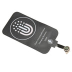 Portable 120W TypeC Magnetic Dual Purpose Wireless Charging Receiver 10W Thin Wireless Charging Receiver for Galaxy A51 A40 A20E