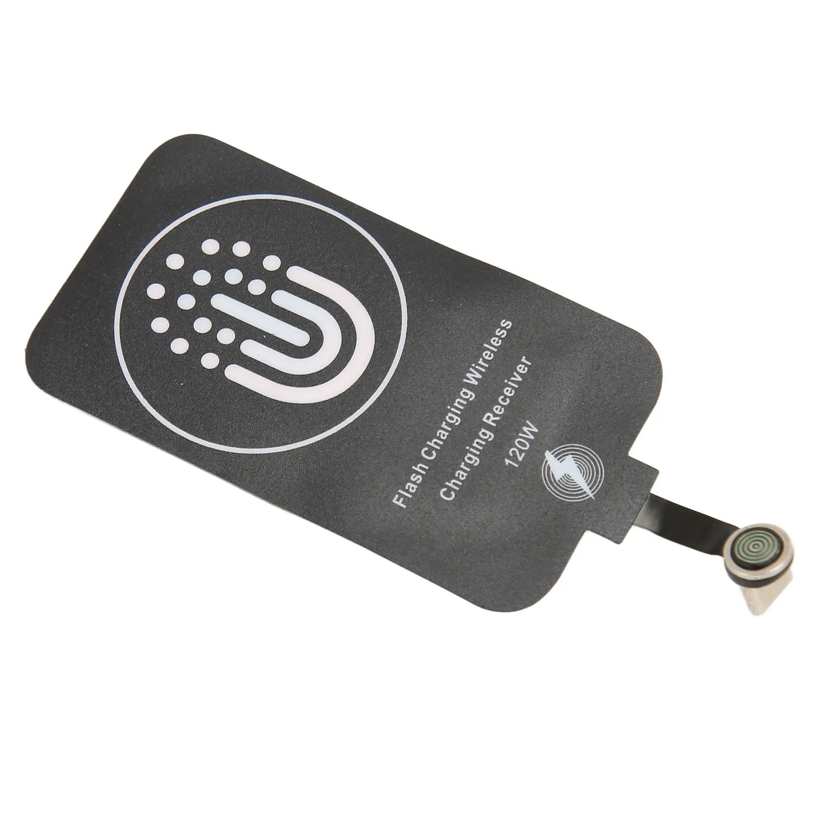 Portable 120W TypeC Magnetic Dual Purpose Wireless Charging Receiver 10W Thin Wireless Charging Receiver for Galaxy A51 A40 A20E