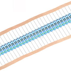 100Pcs 560 Ohm Resistors 1% 1/4W Cylinder Ideal Carbons Direct Insertion For LEDs Bulk Braiding Film Powerful Protection Circuit