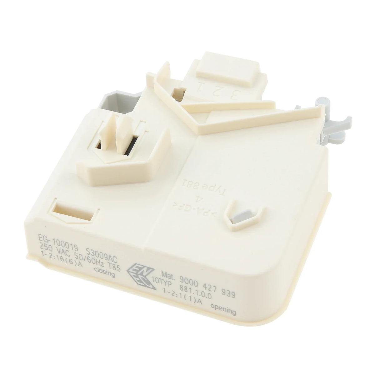 1Pc Plastic Washer Switch Door Lock WS10M368TI/WM10S36 For Siemens Drum Washing Machine Door Switch Accessories Replacement