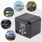 12V 140A Dual Battery Smart Isolator LCD Display VSR Car Relay Digital Voltage Sensitive Setting Split Charge Relay for Camper