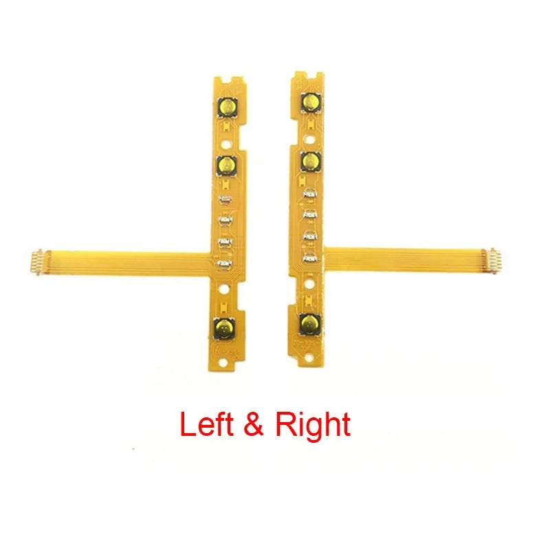 1 pair Replacement SL SR ZR ZL L Right Left Button Key Ribbon Flex Cable For Nintendo Switch Joy-Con Trigger Controller Parts