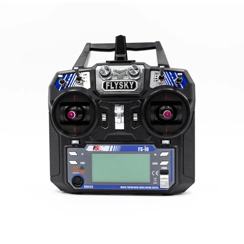 Flysky FS-i6 FS I6 2.4GHz 6CH RC Transmitter Radio Systems Controller FS-iA6B Receiver for RC Helicopter Plane Quadcopter Glider