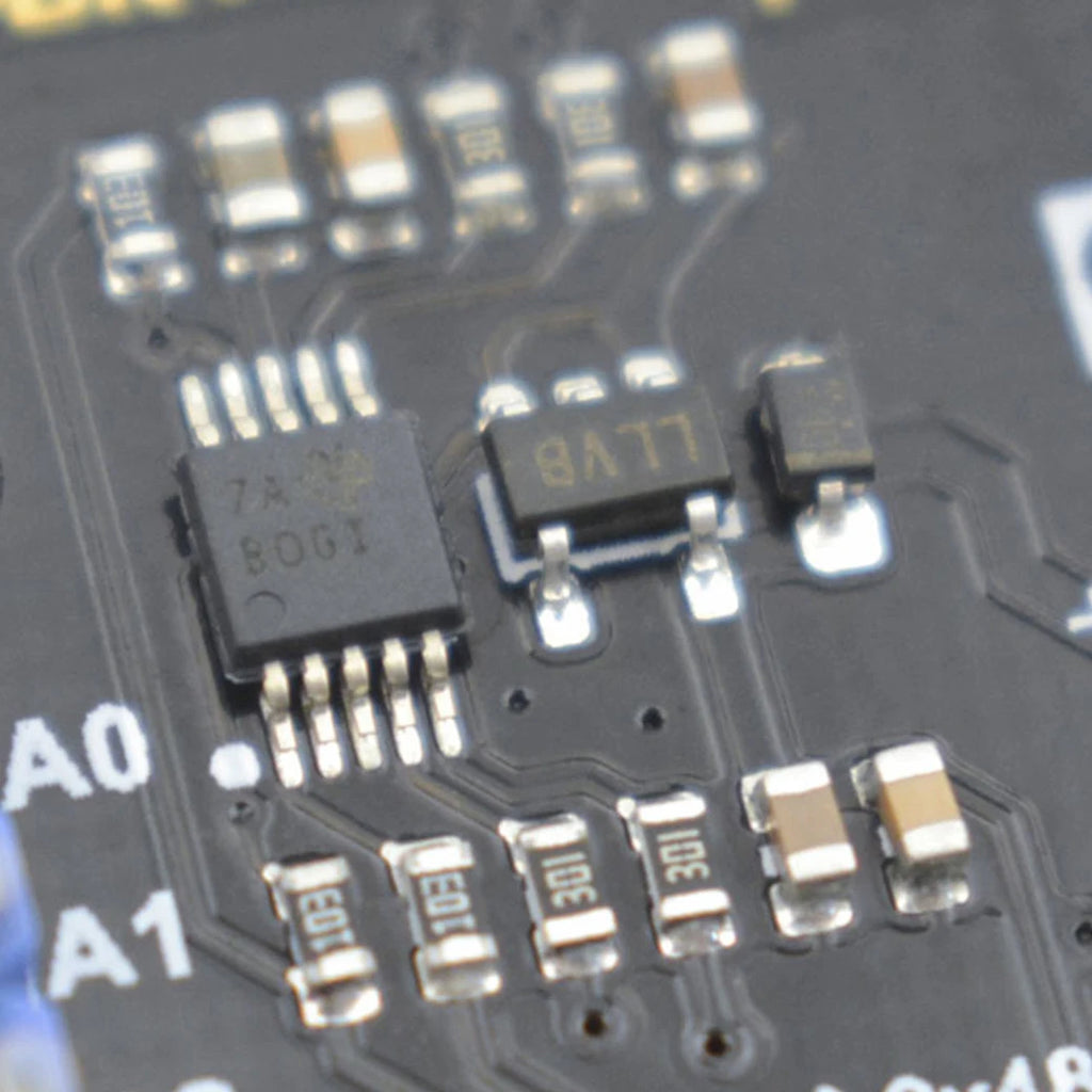 DFRobot Gravity I2C ADS1115 16-Bit ADC Analog to Digital Conversion Module 3.3~5V Supports Cascade for Arduino Raspberry Pi