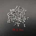 500Pcs/lot Metal Crimping Pin JST PH2.0 / XH2.54 Contact Pins for JST PH 2.0mm / XH 2.54mm Pitch Female Socket Housing Connector