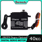 YP3240MG 40KG Digital Servo High Torque 5.0-7.4V Metal Gear IP67 Waterproof for 1:8 1:10 RC Crawler TRX6 SCX10 Baja