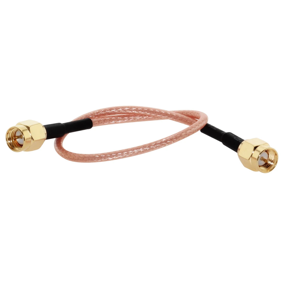 SMA Male Plug to SMA N TNC BNC UHF MCX MMCX TS9 CRC9 Straight Pigtail Cable RG316 for WIFI Wireless 3G 4G Modem NEW