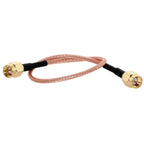 SMA Male to SMA Male Plug Jack RF Connector Pigtail Extension Cable RG174 RG178 RG316 RG58 RG142
