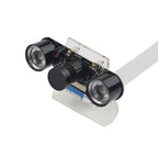 Raspberry Pi 4 Night Vision Camera with 2 Infrared Light 5MP OV5647 Webcam for Monitoring 3D Printer for Raspberry Pi 4B 3B+ 3B